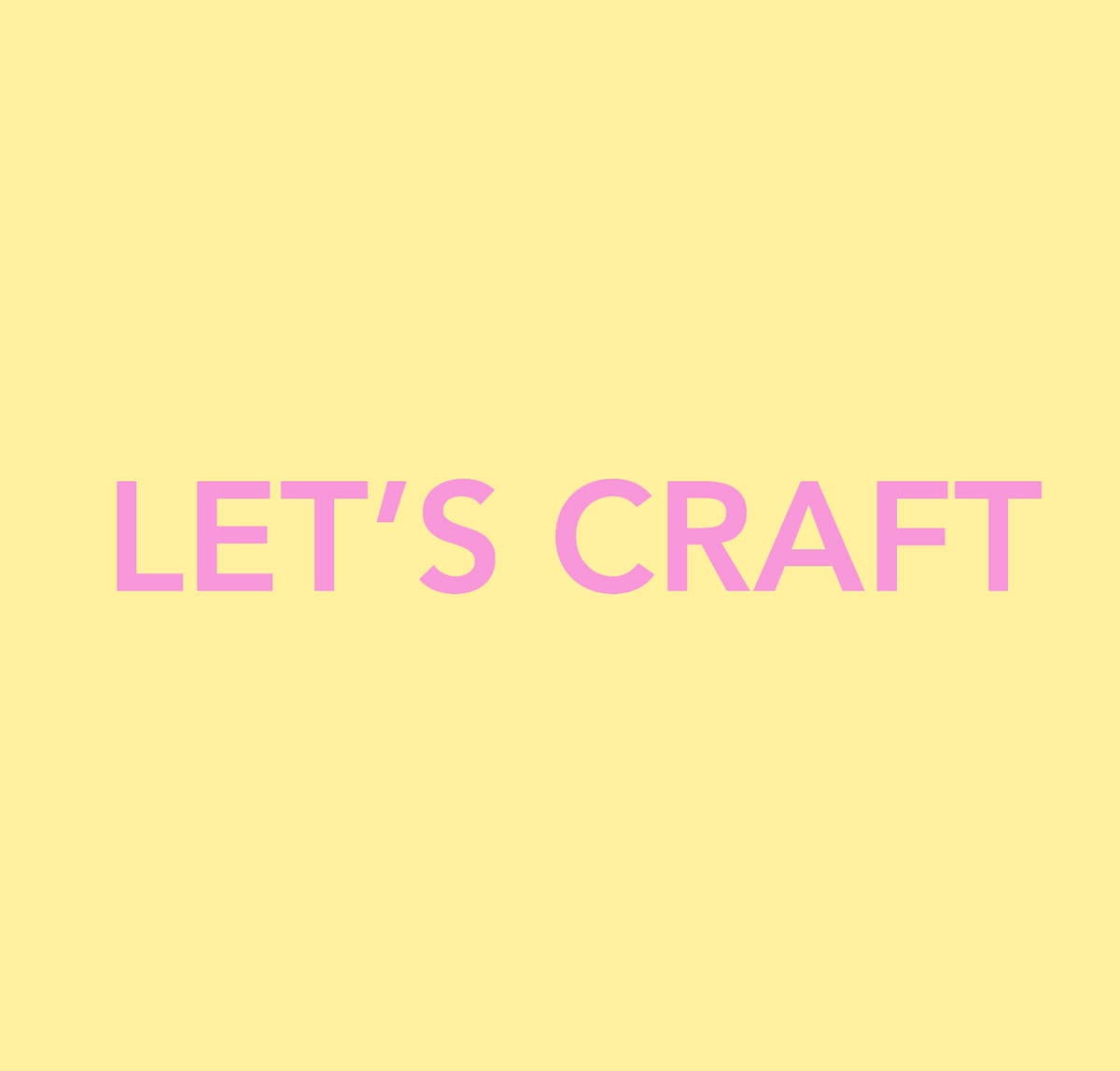 CRAFTERNOON TEA
